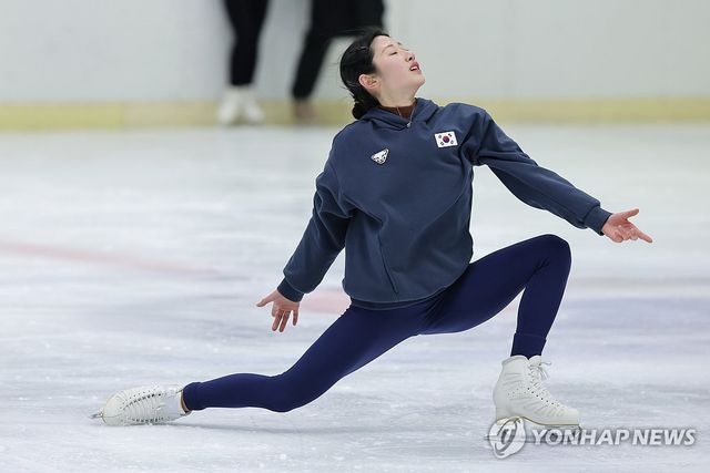 훈련하는 이해인