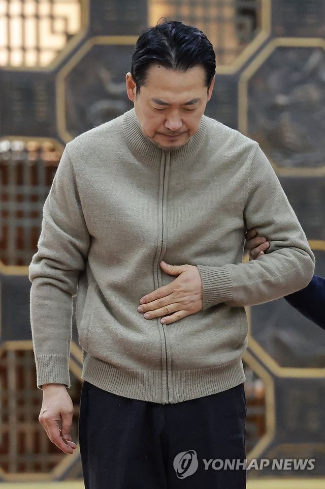 엿새째 단식 투쟁하는 국민의힘 장동혁 대표