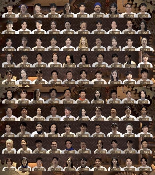 '더 로직' 출연자 100명