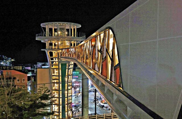 태백 타워 브리지 