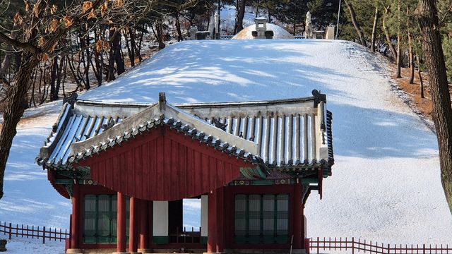 정릉 정자각 [촬영 김정선] 2026.1