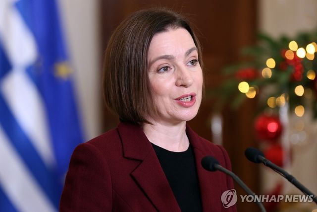 마이아 산두 몰도바 대통령