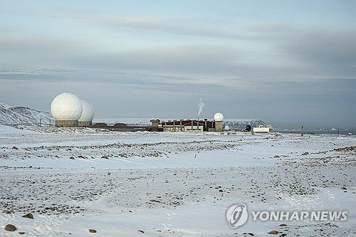 미국이 그린란드 북부에서 운용 중인 피투피크 우주기지