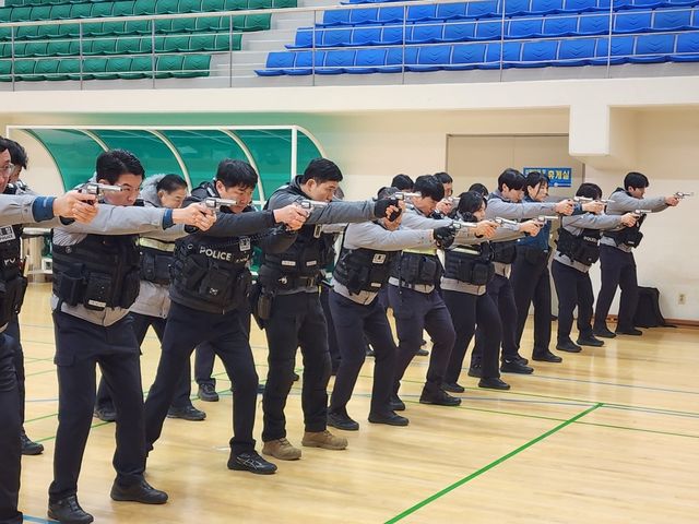 경찰 1기 무인 통합교관 양성 교육 
