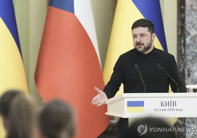 볼로디미르 젤렌스키 우크라이나 대통령