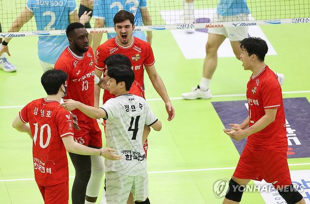 기뻐하는 한국전력