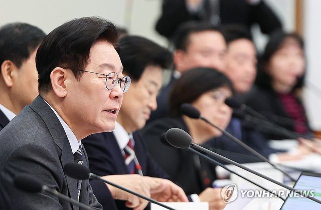 이재명 대통령, 국무회의 발언