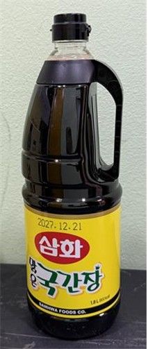 삼화맑은국간장