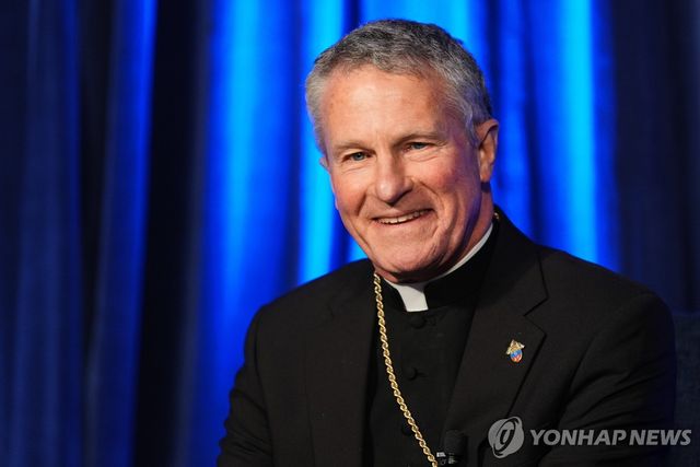 티머시 브롤리오 미 가톨릭 군종 대주교