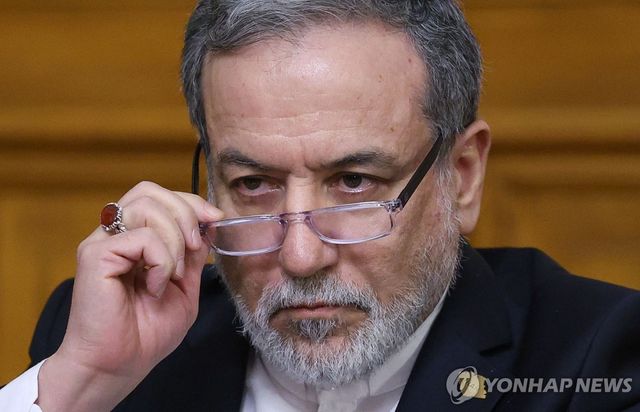 아바스 아라그치 이란 외무장관