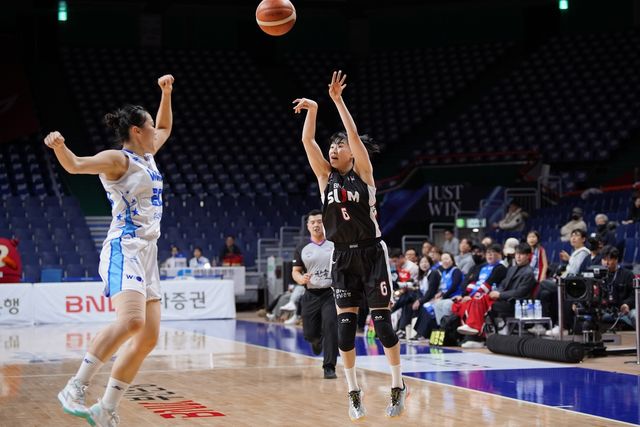 BNK 이소희의 슛