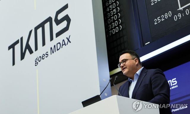 독일 TKMS CEO 올리버 부르크하르트 