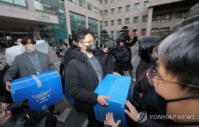 '북한 무인기 침투' 관련 압수수색 마친 경찰