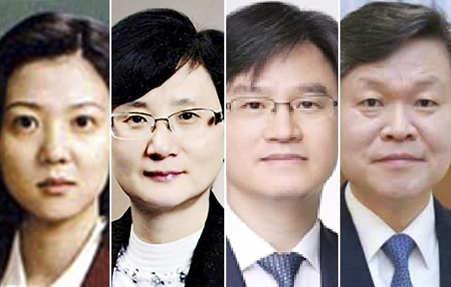 새 대법관 후보에 김민기·박순영·손봉기·윤성식