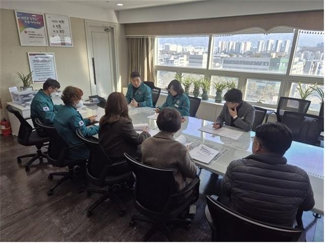 원주시 조류인플루엔자 상황판단 회의