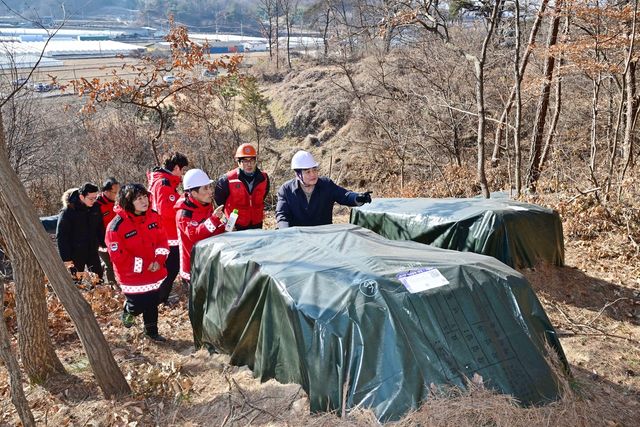김천시, 소나무재선충병 방제사업 모습