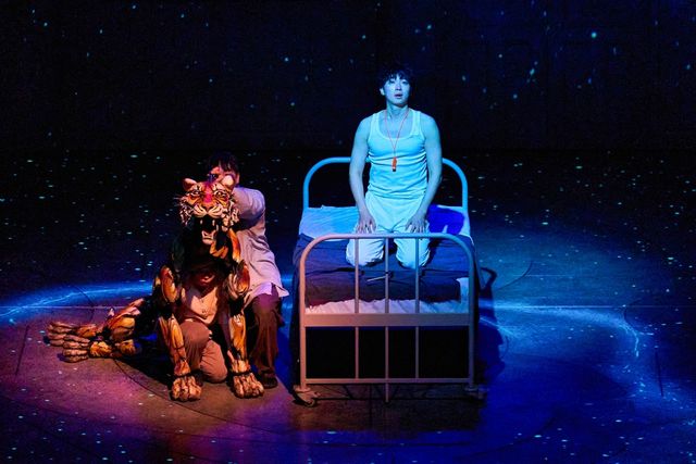 공연 '라이프 오브 파이'의 배우 박강현