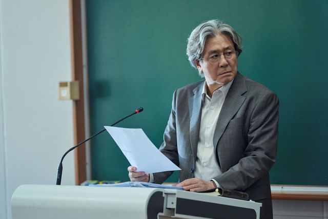 넷플릭스 영화 '맨 끝줄 소년'