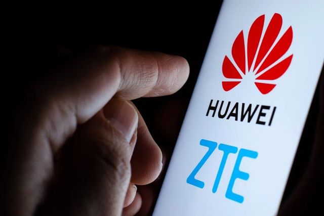 중국 통신장비업체 화웨이와 ZTE