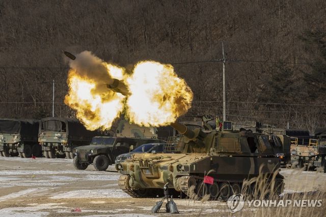 육군 혹한기 훈련