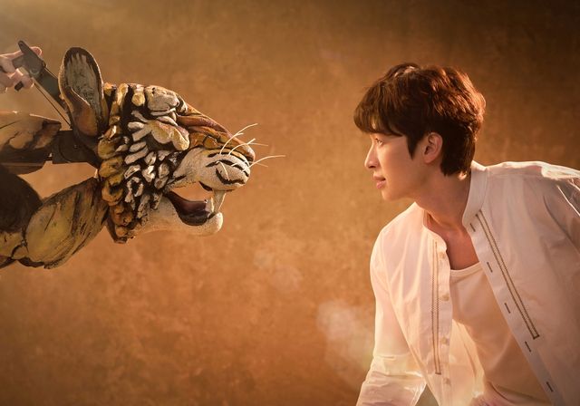 공연 '라이프 오브 파이'의 배우 박강현