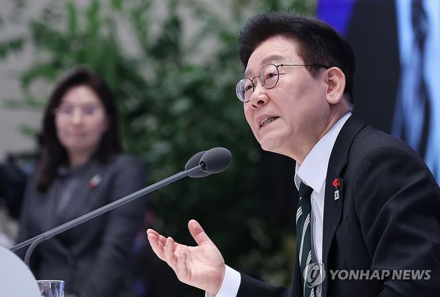 이재명 대통령, 신년기자회견 발언