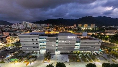 대구도서관 야경