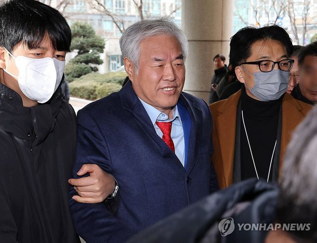 구속적부심 청구한 전광훈 목사