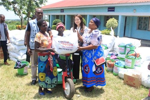 굿피플, 기후 재난으로 식량 위기 겪는 말라위에 긴급구호