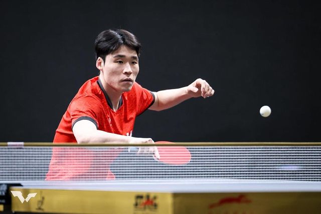 WTT 스타 컨텐더 도하 남자 단식에 나선 장우진