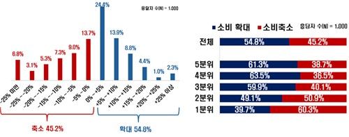 올해 소비지출 전망