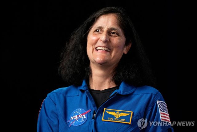 은퇴한 NASA 우주비행사 수니 윌리엄스