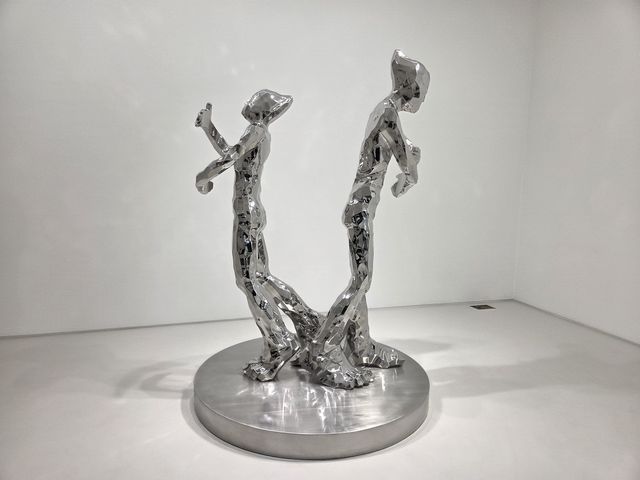 김성복 작 '사랑은 그리움을 남기고 떠나갔다'