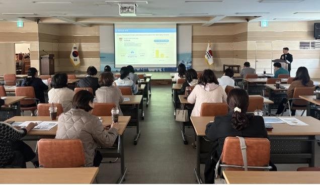 동해시, 안심통학 서비스 사업설명회