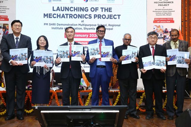 인도 직업기술교육 역량강화사업 착수보고회