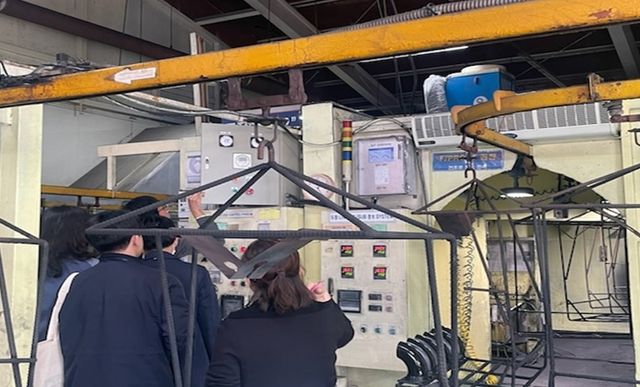 소규모 사업장 사물인터넷 설치 준공심사 현장 