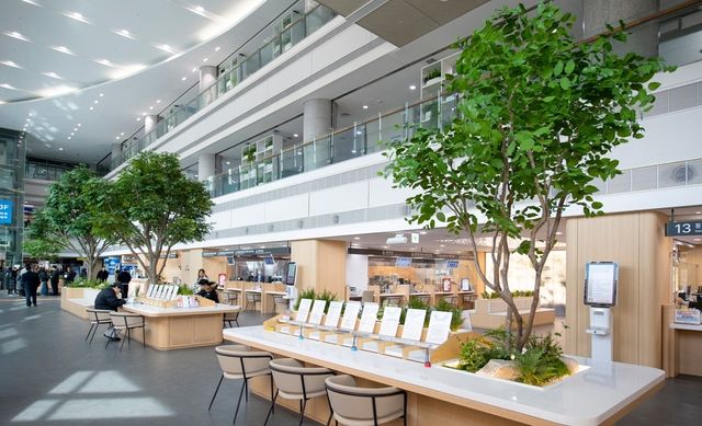 용산구 종합행정타운 2층 민원실 