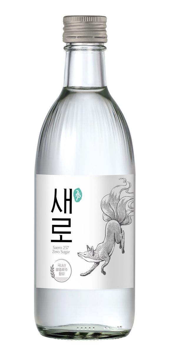 소주 도수 계속 낮아진다…롯데칠성 '새로' 16도→15.7도 - 1