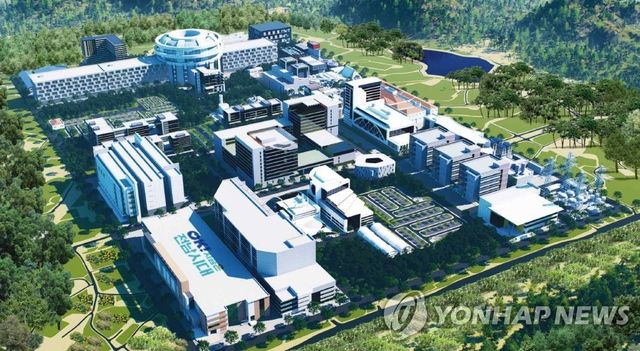 인공태양 연구시설 조감도