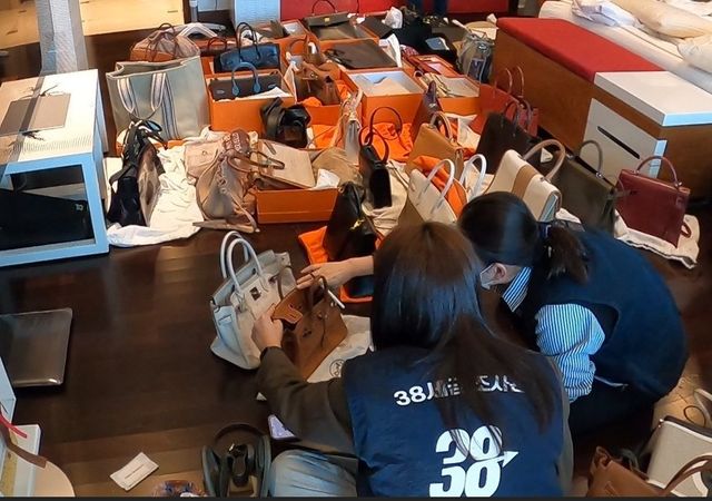 2025년 체납 징수활동 현장 모습