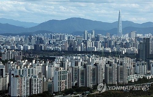 서울 아파트 모습 [연합뉴스 자료사진]