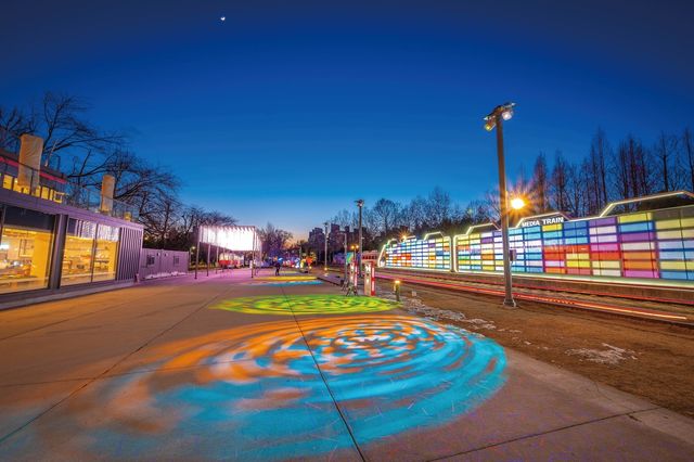 경춘선숲길 화랑대철도공원