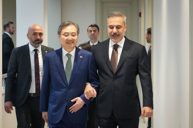 한-튀르키예 외교장관 회담