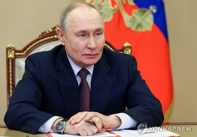 블라디미르 푸틴 러시아 대통령