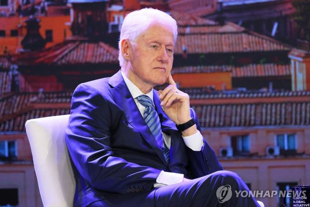 빌 클린턴 전 미국 대통령