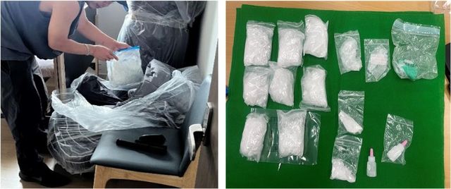 강원경찰이 압수한 마약류