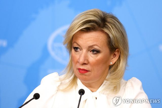 마리야 자하로바 러시아 외무부 대변인