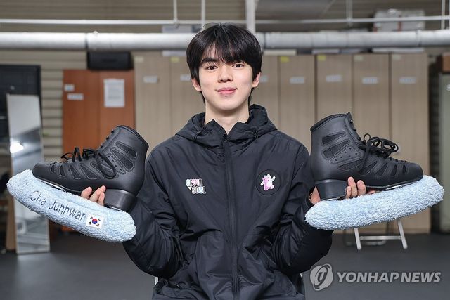 동계올림픽 출전 앞둔 차준환