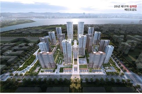 재외동포타운 3단계 사업 조감도