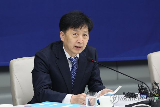 발언하는 더불어민주당 오기형 코스피5000특별위원회 위원장